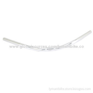 Bicycle Handlebar, Made of AL6061, Center ￠25.4mm, Width Range 580/600/620mm, Height 40mm, Angle 4